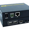 קופסת מיתוג איכותית Pway-HT201HK KVM Extender HDMI - 4K