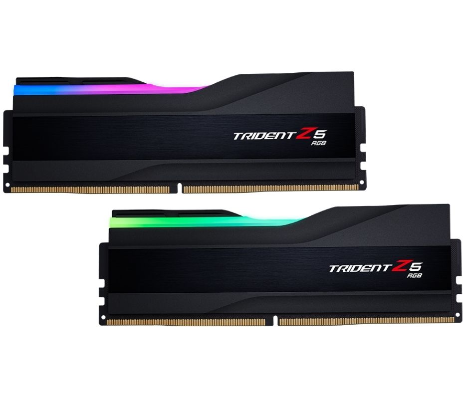 כרטיס זכרון G.Skill DDR5 F5-6000U3636E16GX2-TZ5RK 2x16GB 6000MHz RGB Black