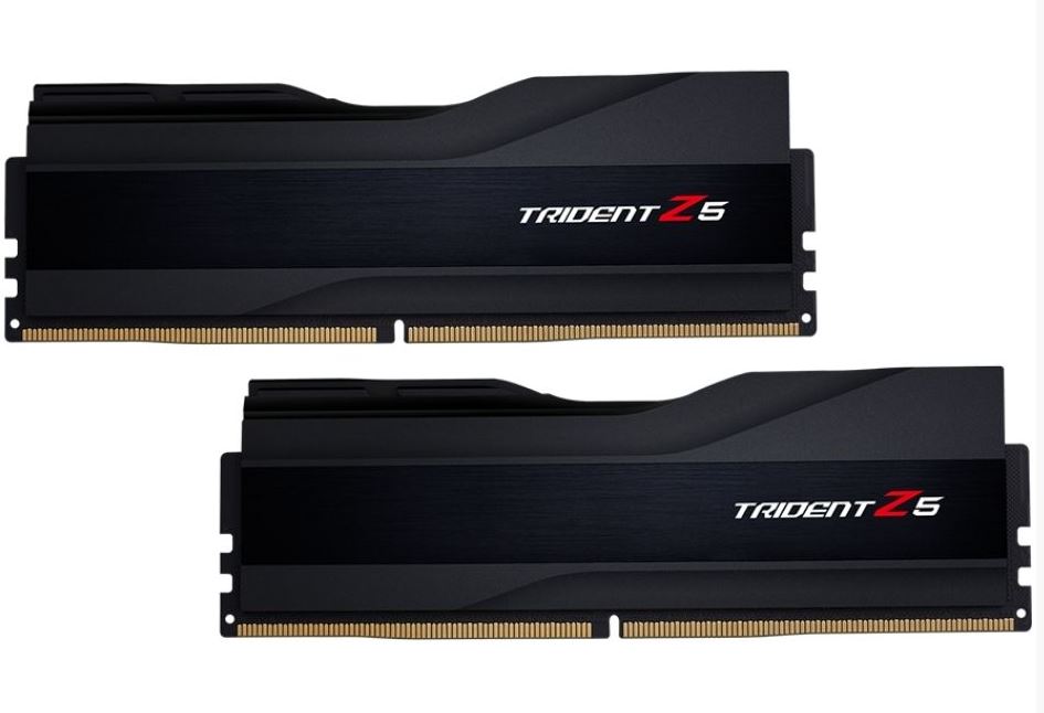 כרטיס זכרון G.Skill DDR5 F5-6000U3636E16GX2-TZ5K 2x16GB 6000MHz Black