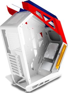 מארז מחשב מעוצב למשחקים Xigmatek X Battleship ARGB עם שלט
