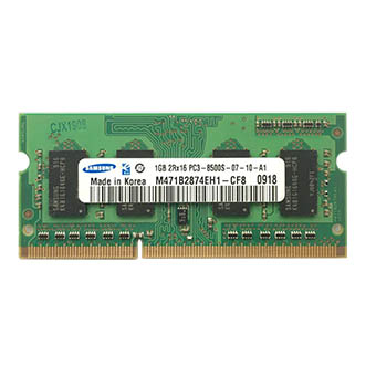 זיכרון למחשב - SAMSUNG 1GB 1066Mhz SODIMM