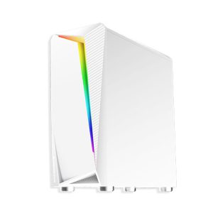 מארז מחשב גיימינג Xigmatek Vortex Arctic לבן 600W