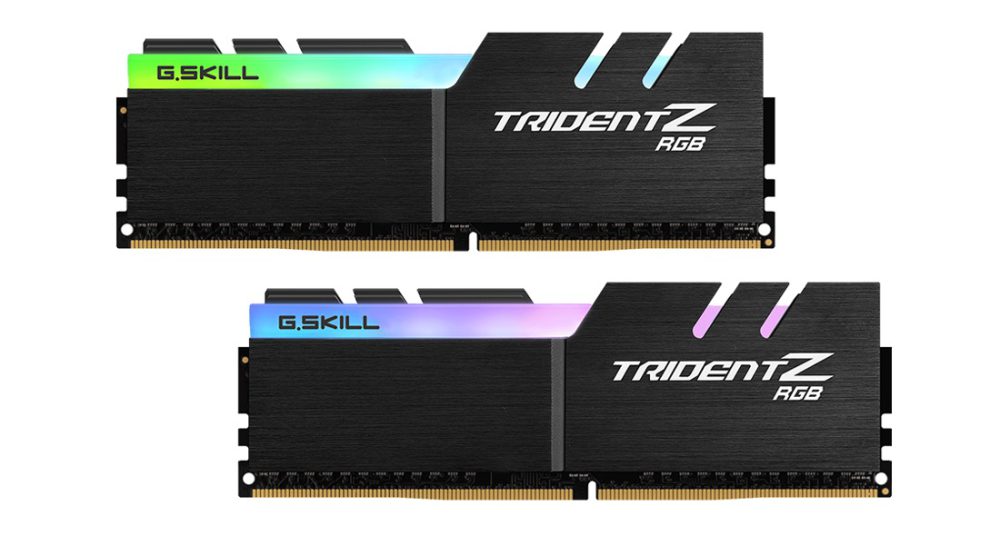 זכרון איכותי למחשב נייח G.Skill DDR4 32GB 3200Mhz F4-3200C14D-32GTZR