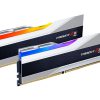 כרטיס זכרון G.Skill DDR5 F5-5600U3636C16GX2-TZ5RS 2x16GB 5600MHz RGB Silver