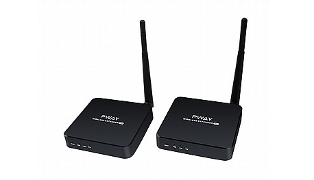 מאריך טווח איכותי Pway 50M DT216W-E Wireless HDMI Extender