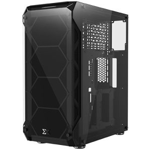 מארז מחשב איכותי Xigmatek Overtake 6X120mm RGB + Remote