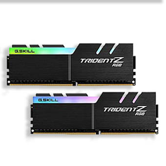 זיכרון למחשב נייח G.Skill DDR4 16GB 4133Mhz F4-4133C19D-16GTZR