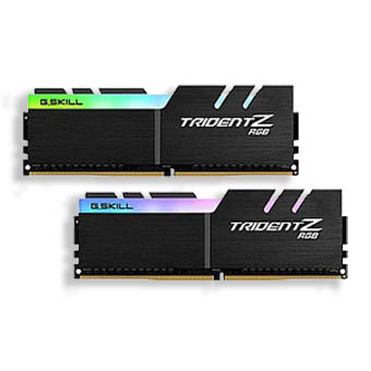 זיכרון למחשב נייח G.Skill DDR4 16GB 3600Mhz F4-3600C16D-16GTZR