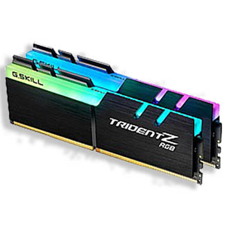 זיכרון למחשב נייח G.Skill DDR4 16GB 3600Mhz F4-3600C16D-16GTZR