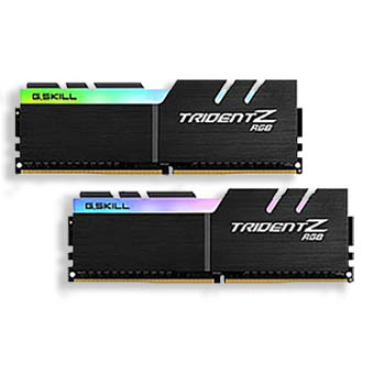 זיכרון למחשב נייח G.Skill DDR4 16GB 3000Mhz F4-3000C14D-16GTZR