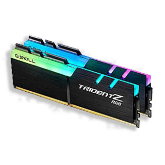 זיכרון למחשב נייח G.Skill DDR4 16GB 3000Mhz F4-3000C14D-16GTZR