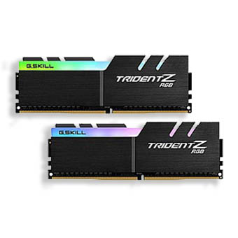 זיכרון למחשב נייח G.Skill DDR4 16GB 3200Mhz F4-3200C16D-16GTZR