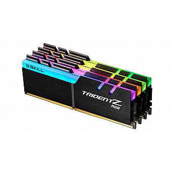 זכרון איכותי למחשב נייח G.Skill DDR4 32GB 3600Mhz F4-3600C17Q-32GTZR