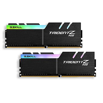 זכרון איכותי למחשב נייח G.Skill DDR4 16GB 3000Mhz F4-3000C16D-16GTZR