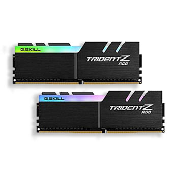 זיכרון למחשב נייח G.Skill DDR4 16GB 2933Mhz F4-2933C14D-32GTZRX