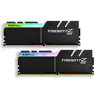 זיכרון למחשב נייח G.Skill DDR4 16GB 2933Mhz F4-2933C14D-16GTZRX