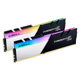 זכרון איכותי למחשב נייח F4-3000C16D-16GTZN 2x8GB 3000MHz NEO RGB