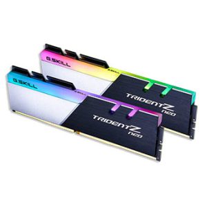 זיכרון למחשב נייח F4-3000C16D-16GTZN 2x8GB 3200MHz NEO RGB