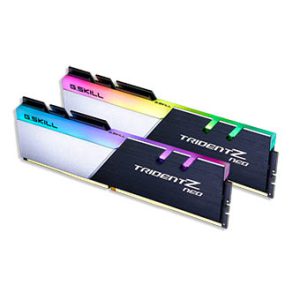 זכרון איכותי למחשב נייח F4-3000C16D-16GTZN 2x32GB 3600MHz NEO RGB