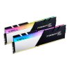 זכרון איכותי למחשב נייח F4-3000C16D-16GTZN 2x32GB 3600MHz NEO RGB