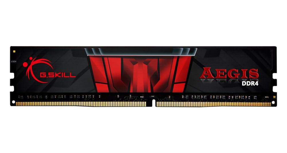 זכרון איכותי למחשב נייח G.skill DDR4 8GB 3000Mhz F4-3000C16S-8GISB