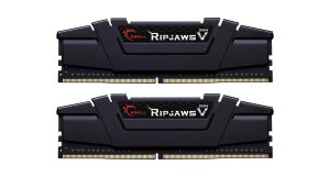 זכרון איכותי למחשב נייח G.Skill DDR4 16GB 3200Mhz F4-3200C16D-16GVKB
