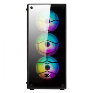 מארז למחשב גיימינג Xigmatek Venom X 4X120mm ARGB