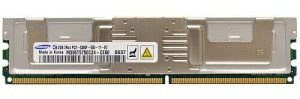 זכרון איכותי למחשב - SAMSUNG M395T5750CZ4-CE60 2GB 667Mhz FBDIMM