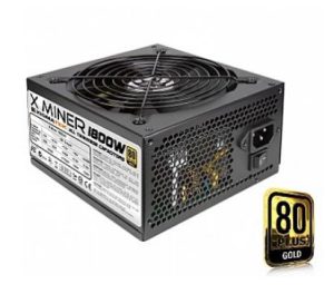 ספק כוח איכותי למיינינג Xigmatek X Miner (Mining) - 1800W