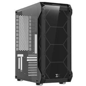 מארז מחשב איכותי Xigmatek Overtake 6X120mm RGB + Remote