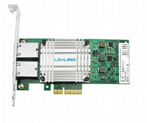 כרטיס רשת פנימי LR-LINK LREC9812BT Intel x550 T2