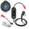 מטען נייד תלת פאזי לרכב חשמלי (קיט) Braumers Portable EV Charger KIT 11KW 3x16A