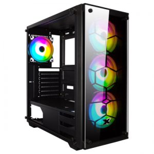 מארז למחשב גיימינג Xigmatek Venom X 4X120mm ARGB