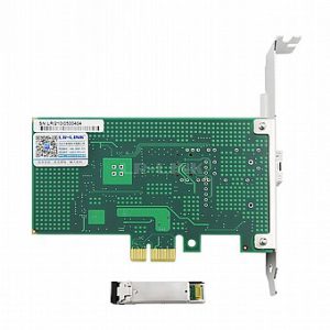 כרטיס רשת פנימי LR-LINK LREC6230PF-SFP + ג'יביק LR-LINK LRGP8512-X5ATL GBIC