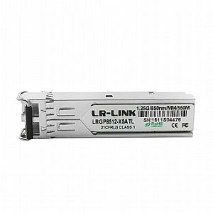 מתאם כרטיס רשת מהיר 1250Mbps ג'יביק LR-LINK LRGP8512-X5ATL GBIC