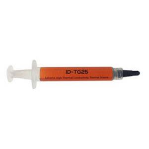 משחה טרמית ID-Cooling ID-TG25 תכולה 1.8 גרם
