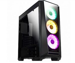 מארז מחשב איכותי Mystic 9 כולל ספק כוח 600W