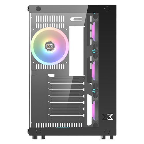 מארז איכותי למחשב Xigmatek Aquarius Plus RGB Kit 7X120MM