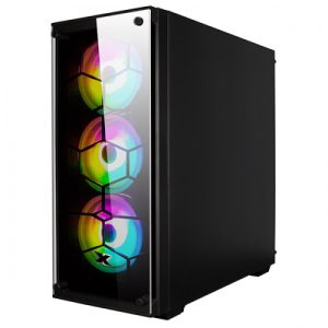 מארז למחשב גיימינג Xigmatek Venom X 4X120mm ARGB