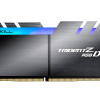 זכרון איכותי למחשב נייח G.Skill DDR4 F4-3200C14D-64GTZDC 2x32GB 3200MHz TridentZ RGB DC