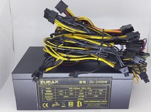 ספק כוח איכותי למיינינג ZUMAX 2400W