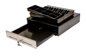 מגירת קופה לכסף KF-410 Heavy Duty Cash Drawer