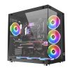 מארז איכותי למחשב Xigmatek Aquarius Plus RGB Kit 7X120MM