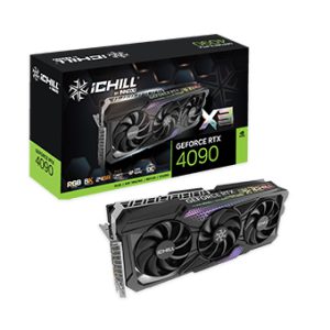 כרטיס מסך INNO3D GeForce RTX 4090 ICHILL X3