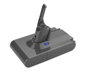 סט סוללה 3000mAh + פילטר קוני לשואב אבק Dyson V8