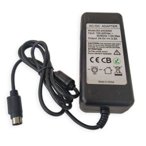ספק חשמל למדפסות תרמיות מדפסות קופה 24V וולט