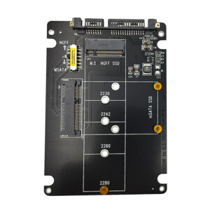 M.2 and MSATA to 2.5" SATA converter איכותי