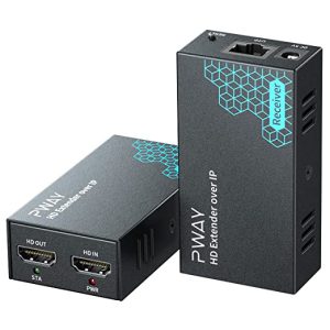 מאריך טווח איכותי Pway HDMI EXTENDER 150M