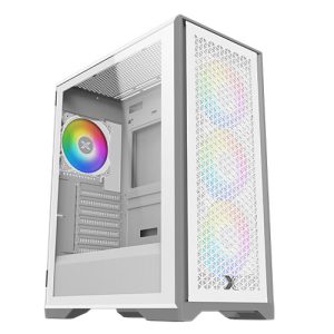 מארז מחשב מפואר Xigmatek LUX S ARGB לבן 600W