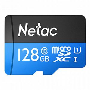 זיכרון NeTac Micro SD P500 128GB + מתאם